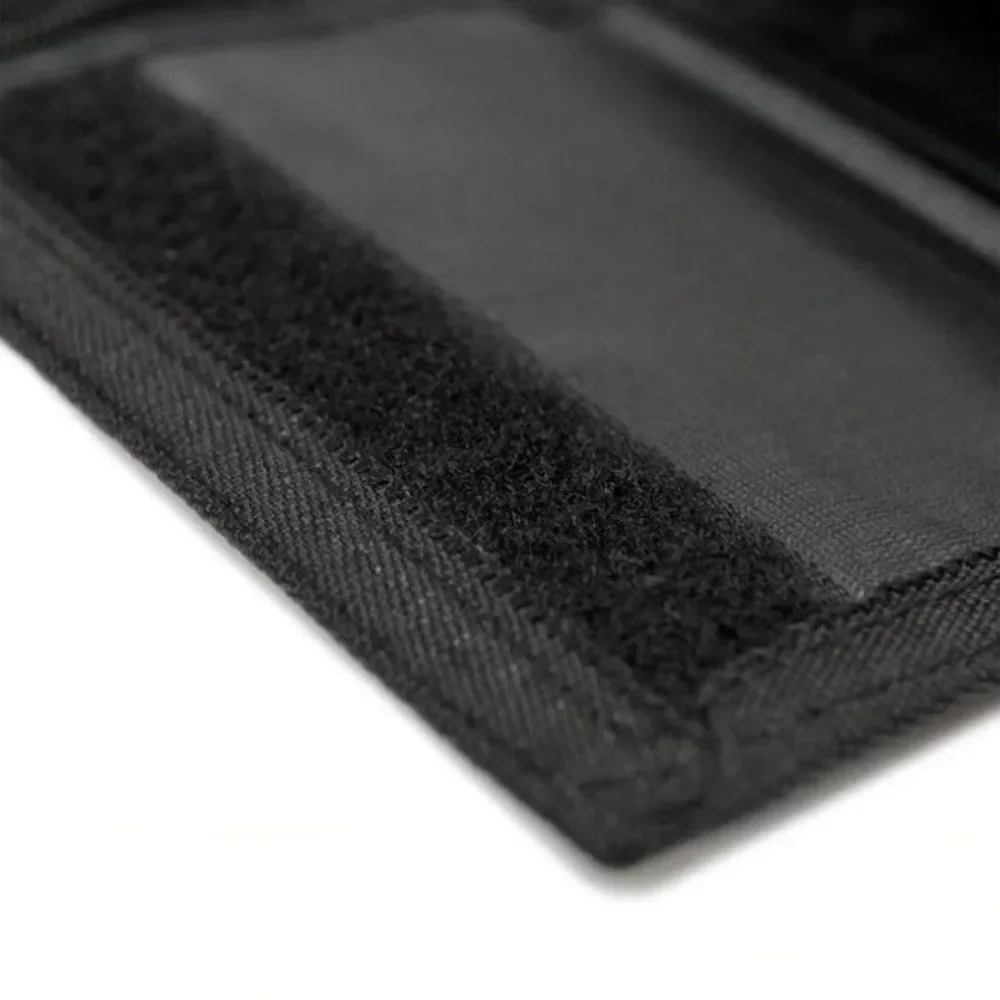 Skull and Crossbones Velcro Wallet - Great Gift